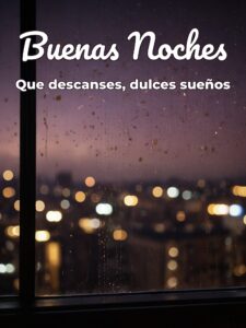 Mensajes de buenas noches para una amiga