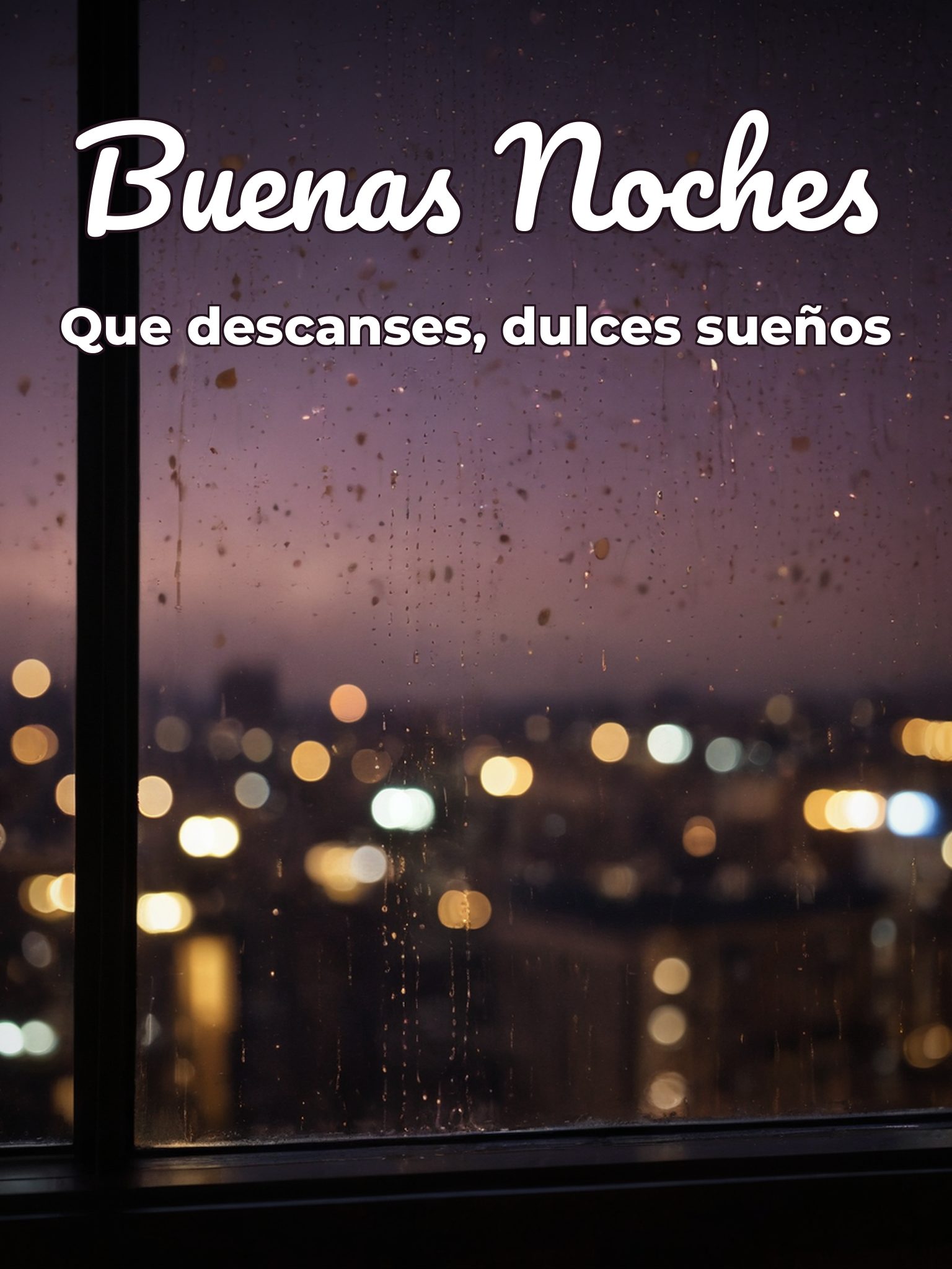 Mensajes de buenas noches para una amiga