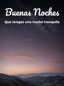 Mensajes de buenas noches romanticos