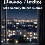 buenas noches feliz noche y dulces sueños