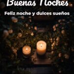 buenas noches feliz noche y dulces sueños