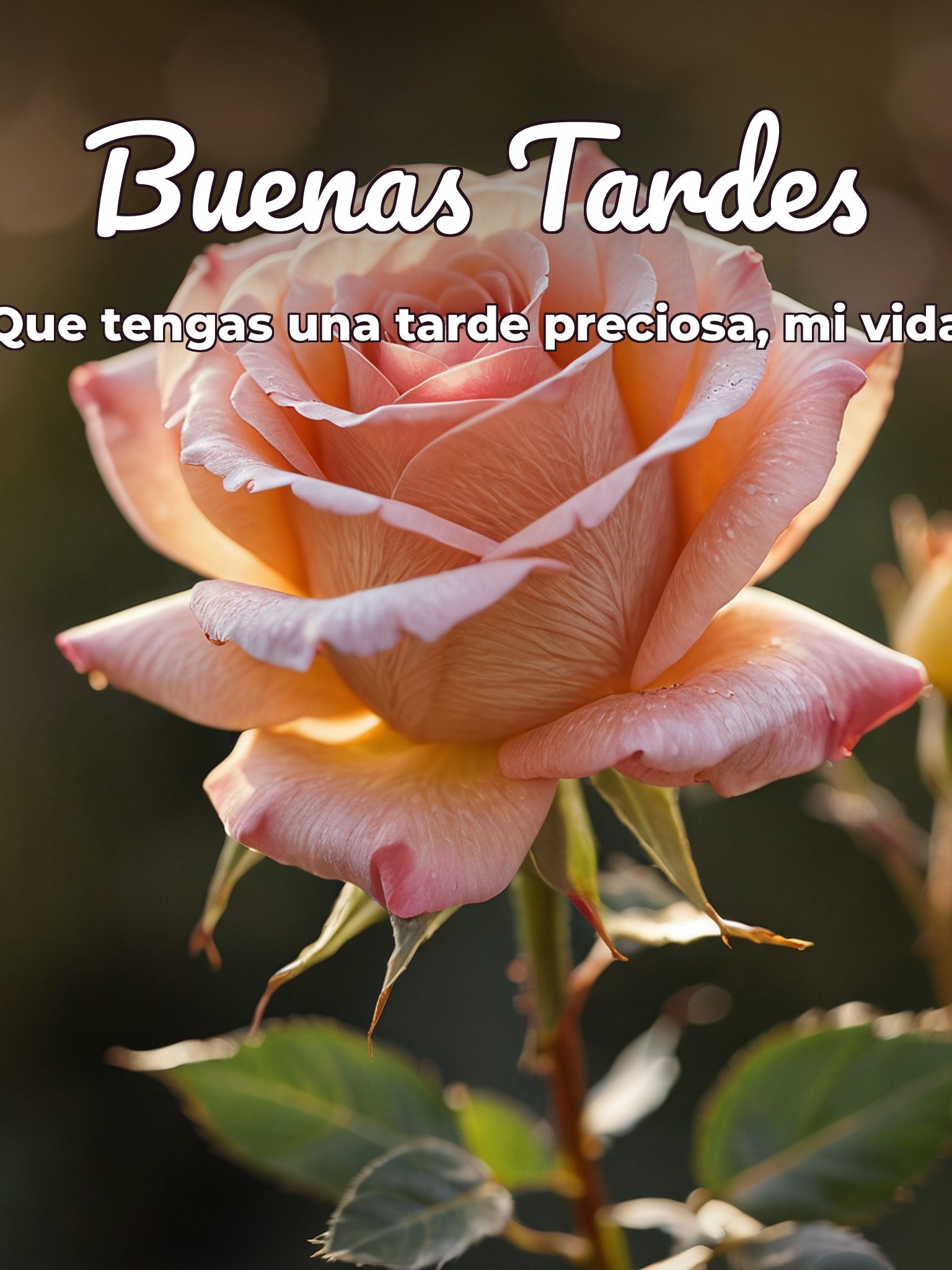 Mensajes de buenas tardes amor para Facebook y WhatsApp
