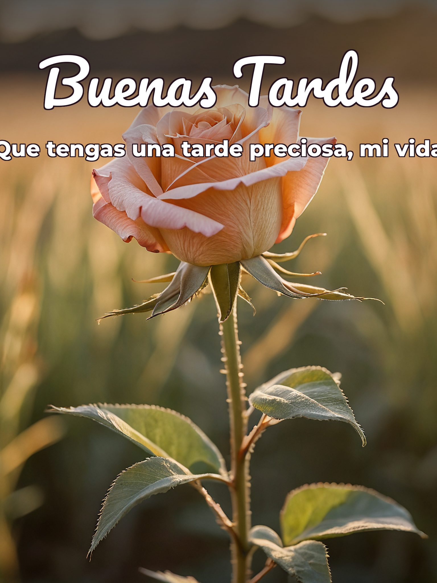 Mensajes de buenas tardes amor para WhatsApp celular