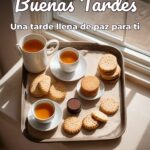 buenas tardes una tarde llena de paz para ti