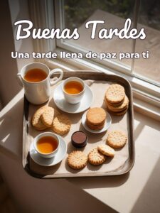 Mensajes de buenas tardes para celular para Facebook y WhatsApp