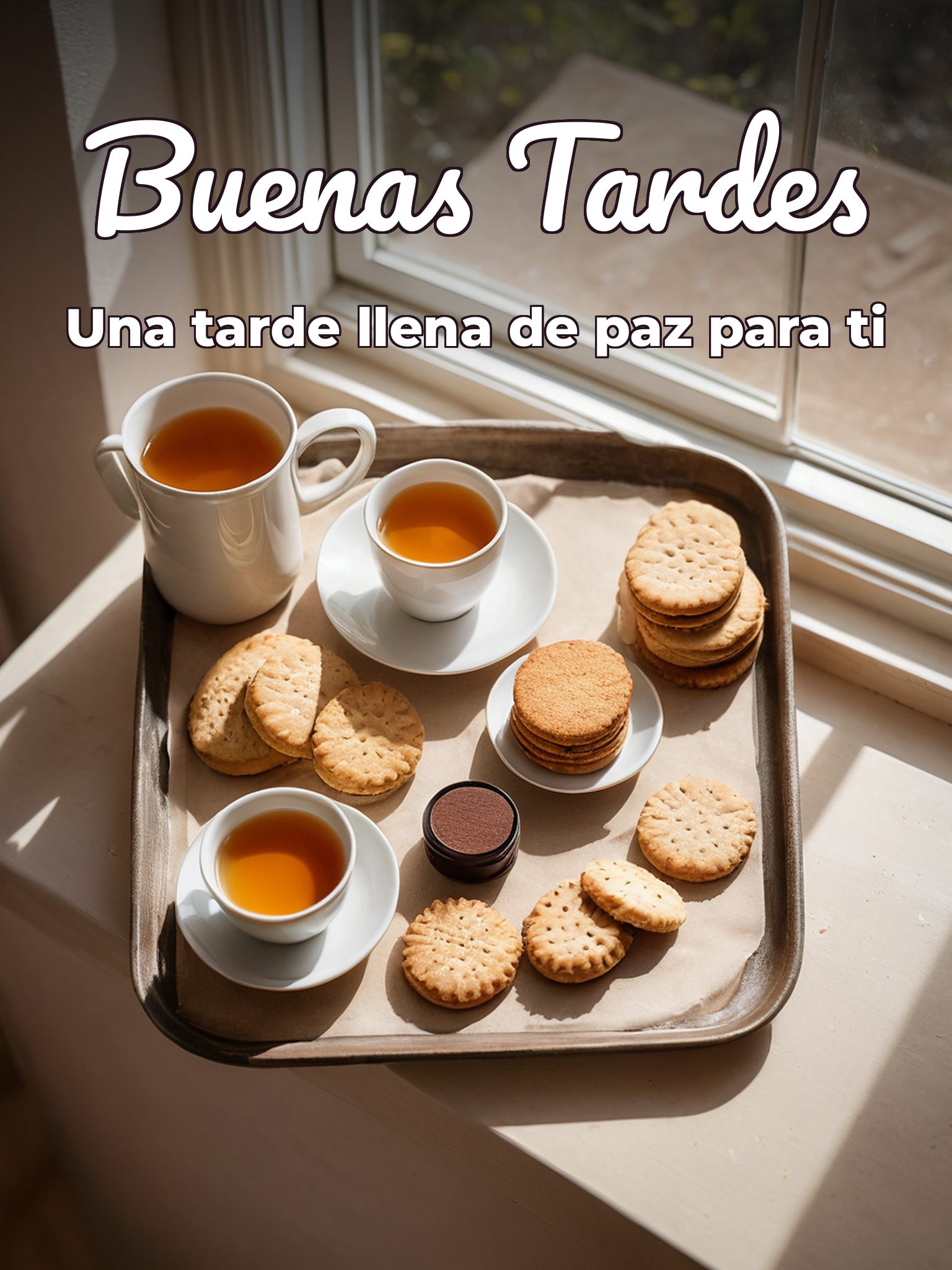 Mensajes de buenas tardes para celular para Facebook y WhatsApp