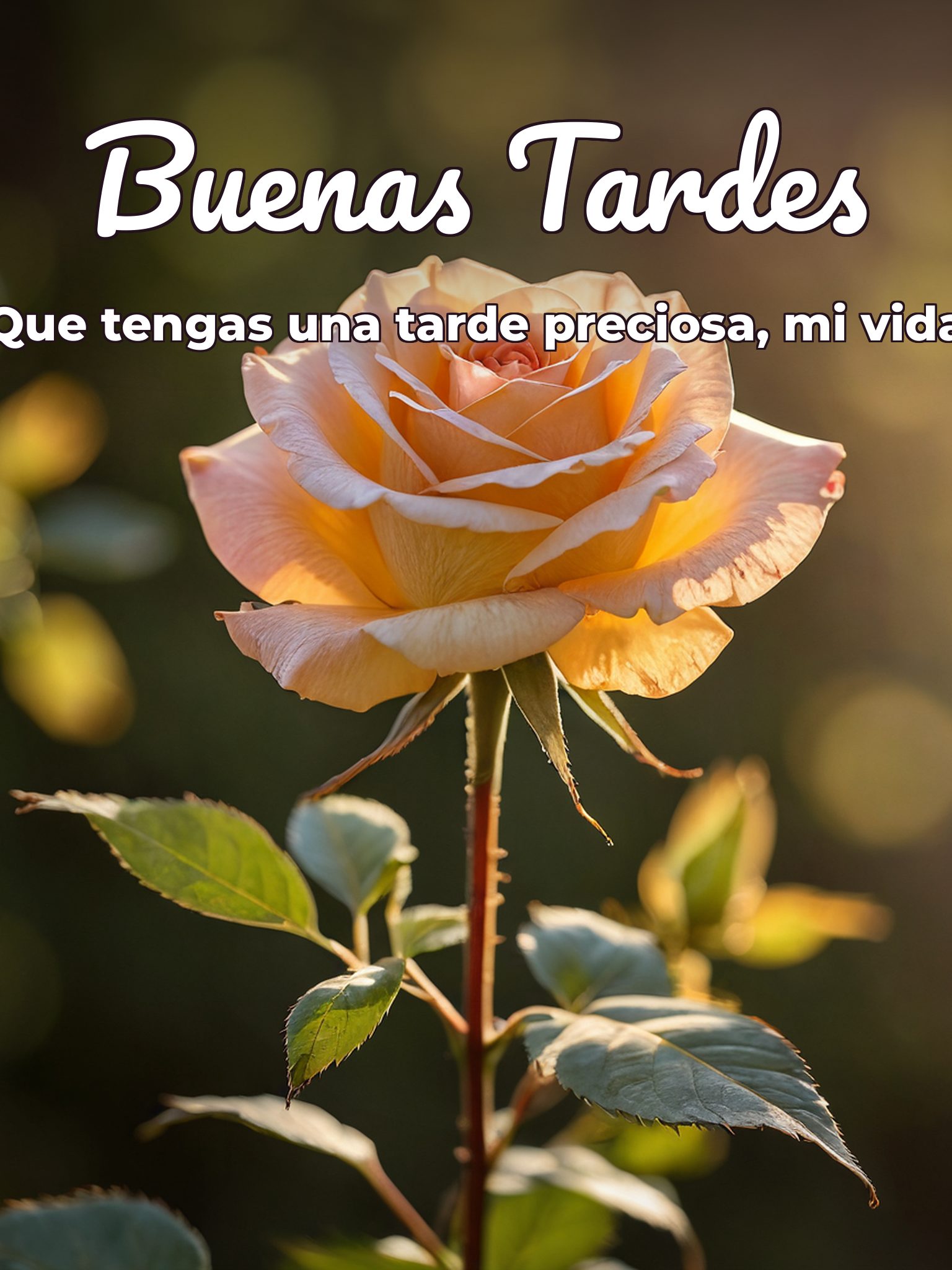 Mensajes de buenas tardes para enamorar para Facebook y WhatsApp