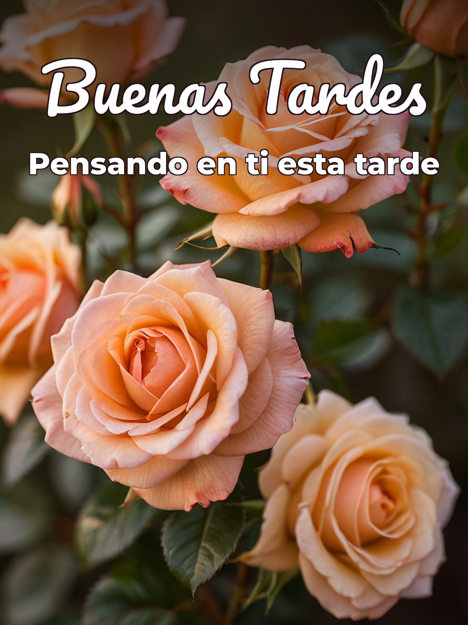 Mensajes de buenas tardes para enamorar para WhatsApp celular