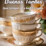 buenas tardes que tengan una bonita tarde