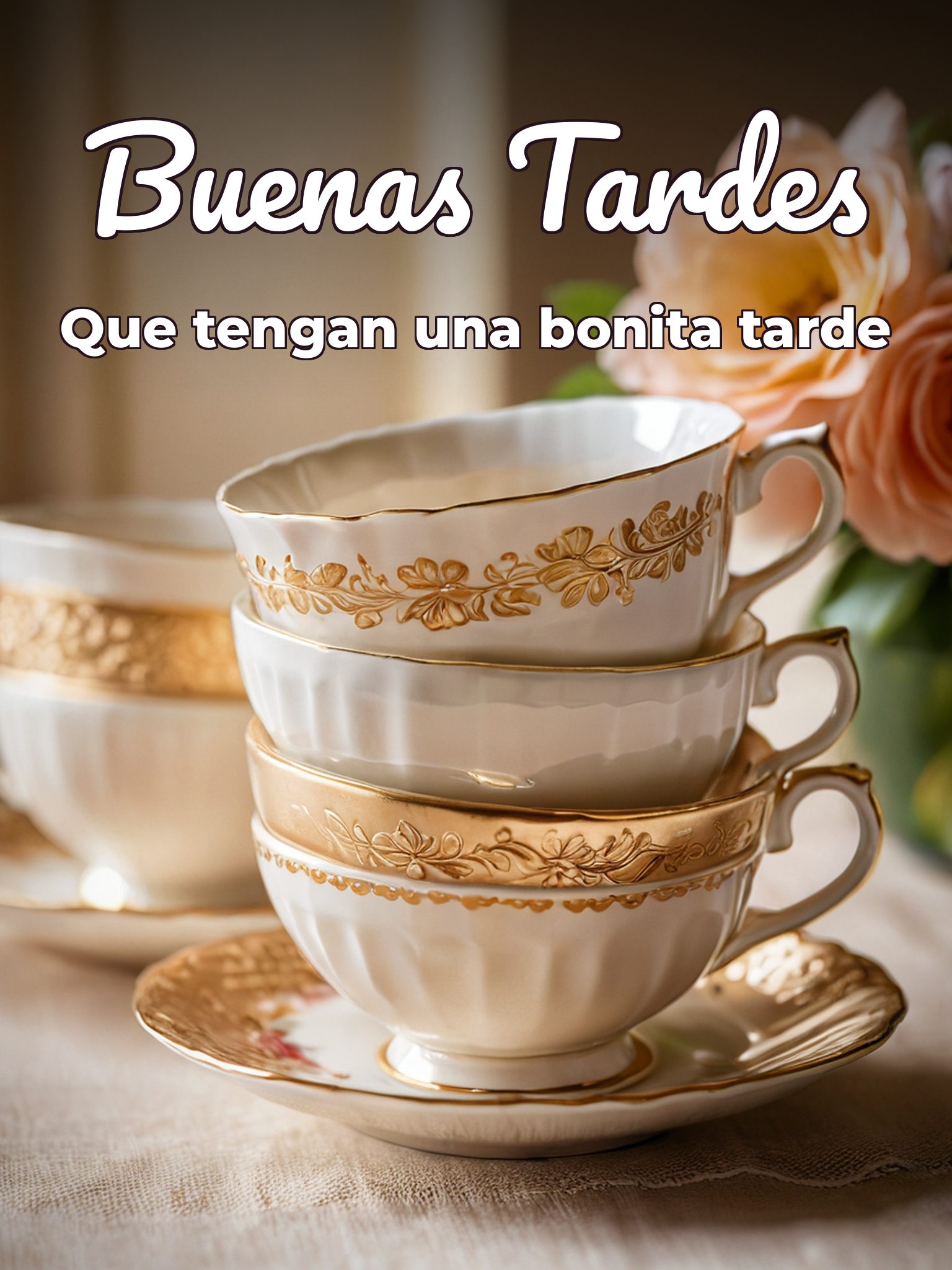 Mensajes de buenas tardes para un amigo para Facebook y WhatsApp