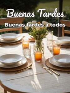 Mensajes de buenas tardes para un amigo para WhatsApp celular