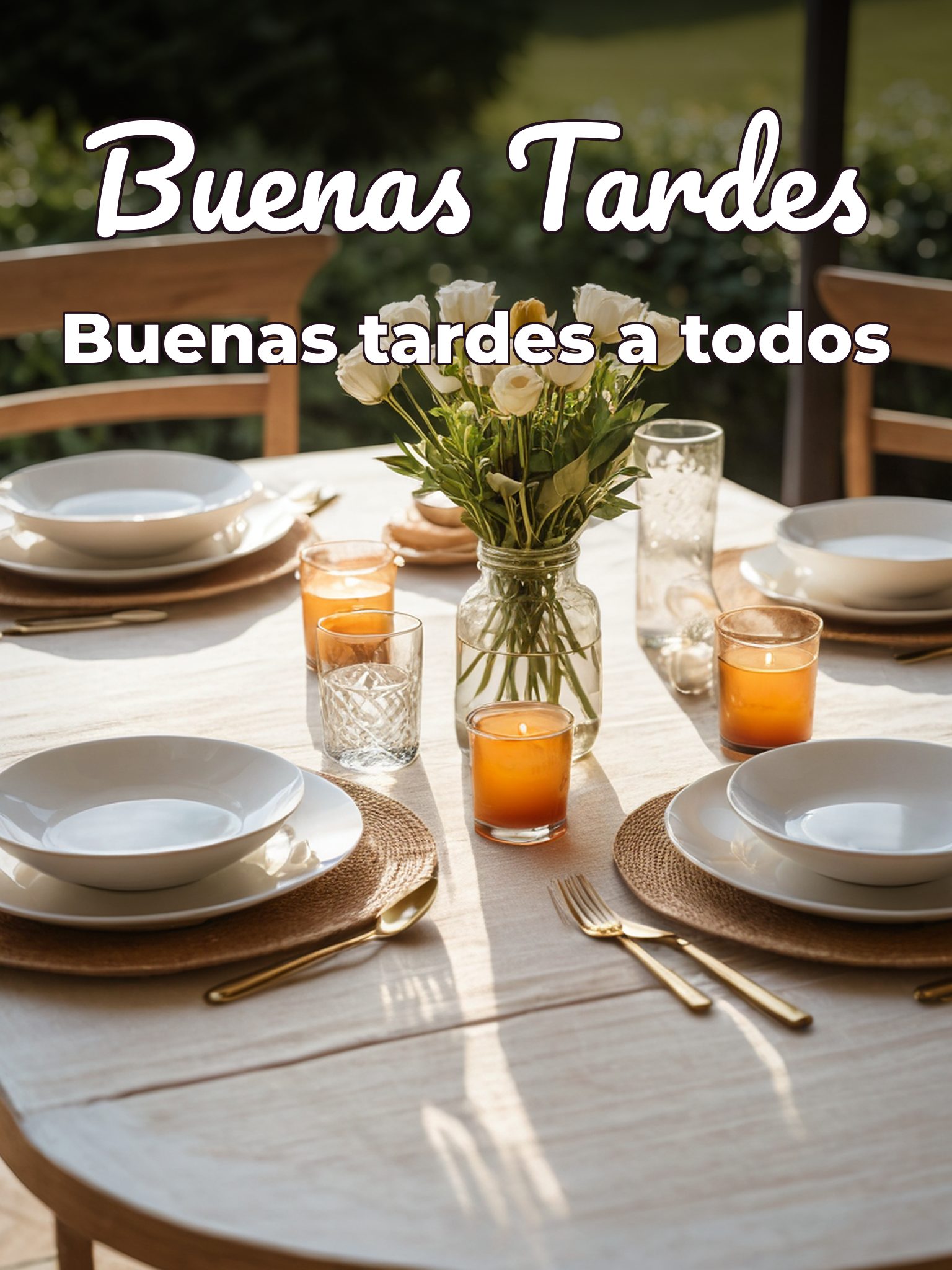 Mensajes de buenas tardes para un amigo para WhatsApp celular