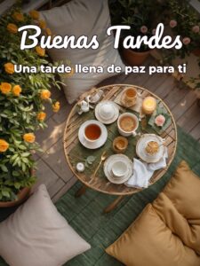 Mensajes de buenas tardes para una amiga para WhatsApp celular