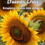 buenos días empieza tu día con alegría