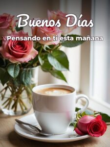 Mensajes de buenos días al amor de mi vida