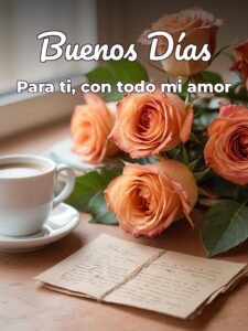 Mensajes de buenos días al amor de mi vida para descargar