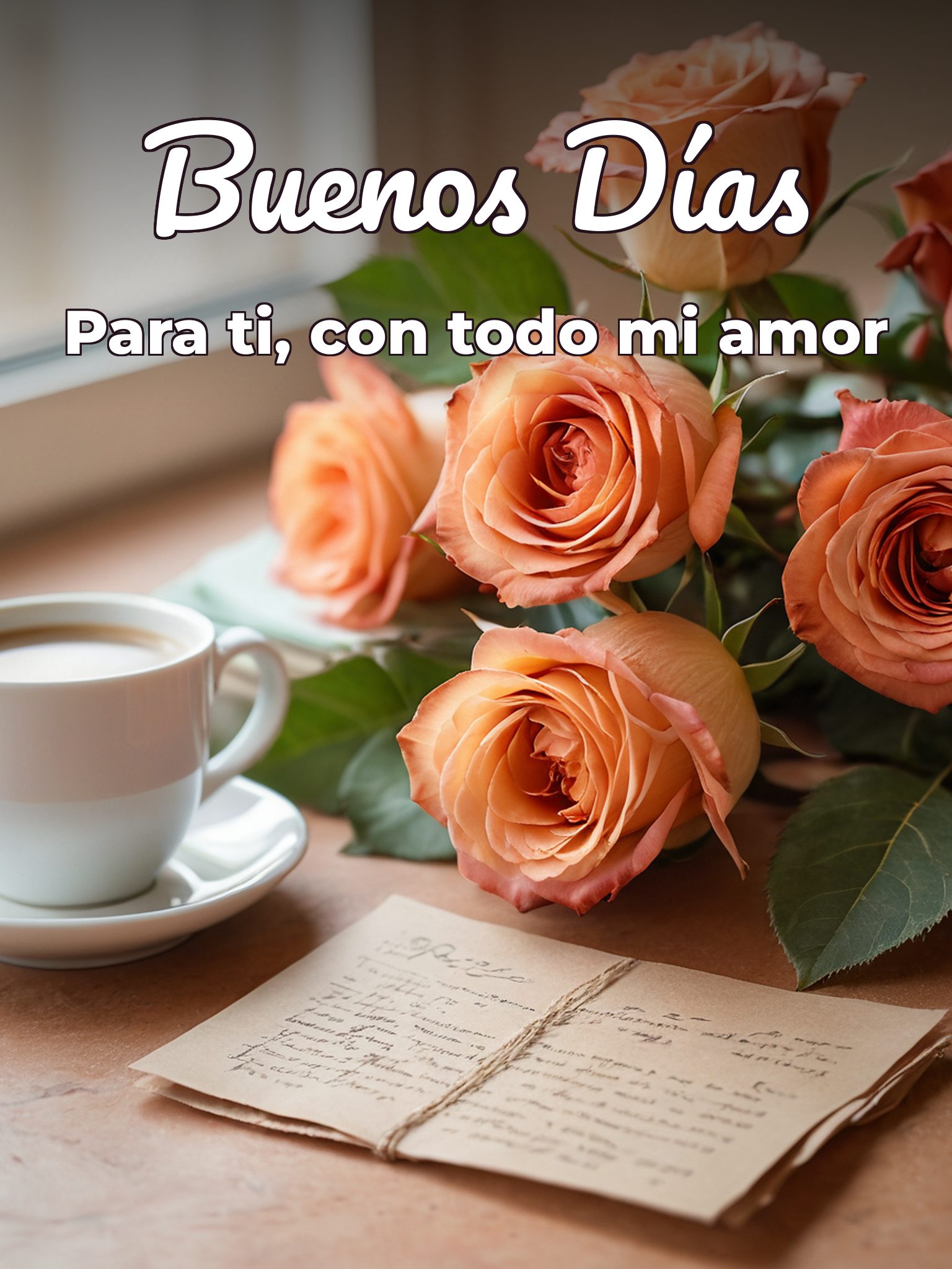 Mensajes de buenos días al amor de mi vida para descargar