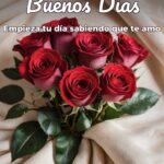 buenos días empieza tu día sabiendo que te amo