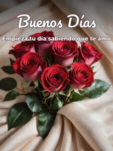 Mensajes de buenos días al amor de mi vida para mi amor