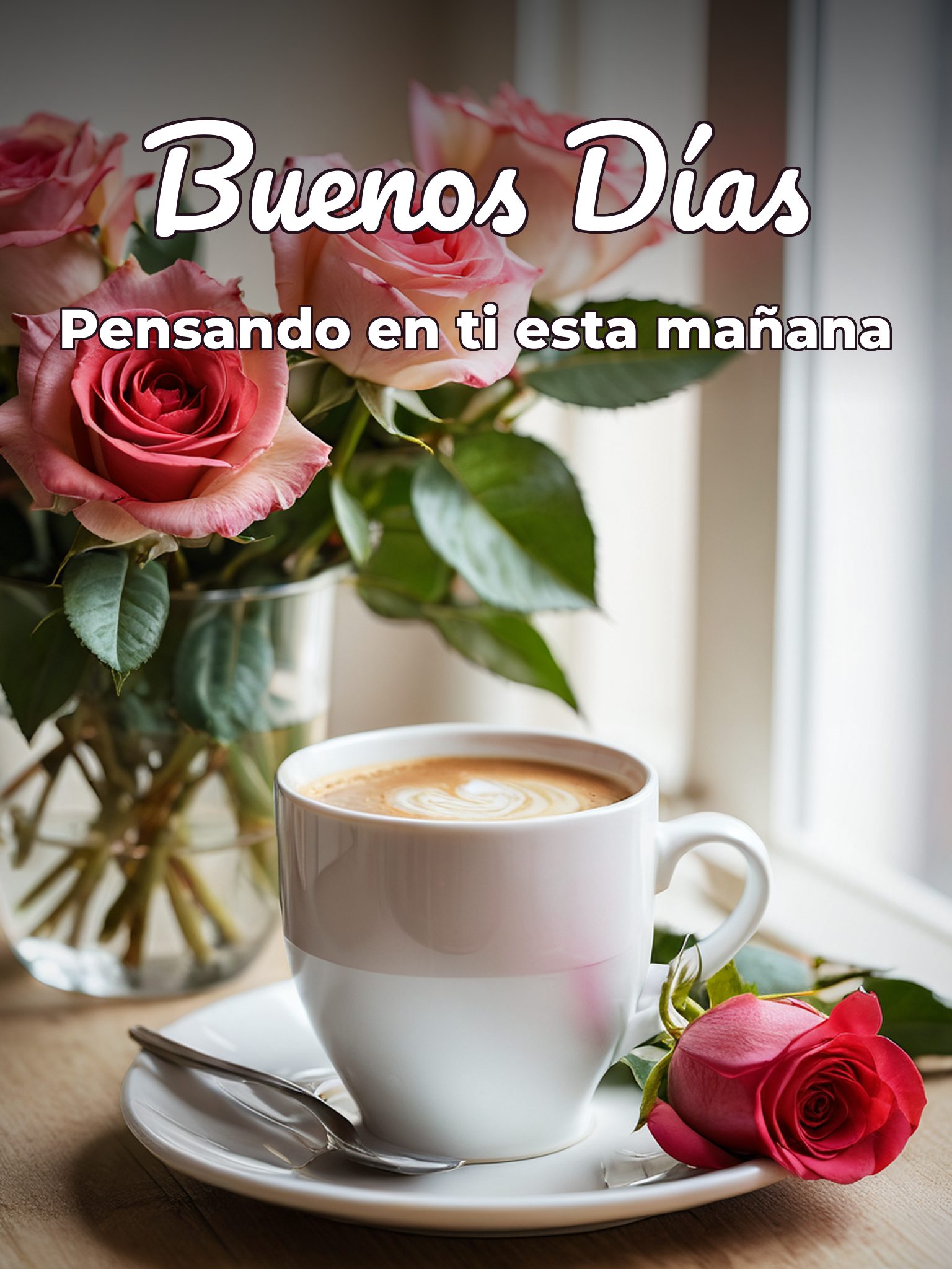 Mensajes de buenos días al amor de mi vida