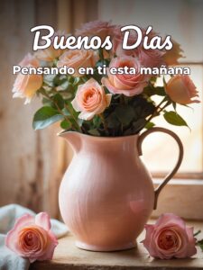 Mensajes de buenos días amor