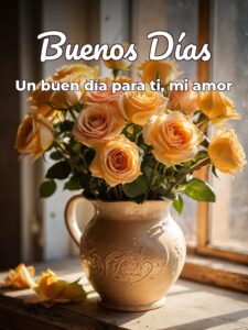 Mensajes de buenos días amor para celular