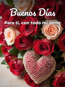 Mensajes de buenos días amor para mi amor