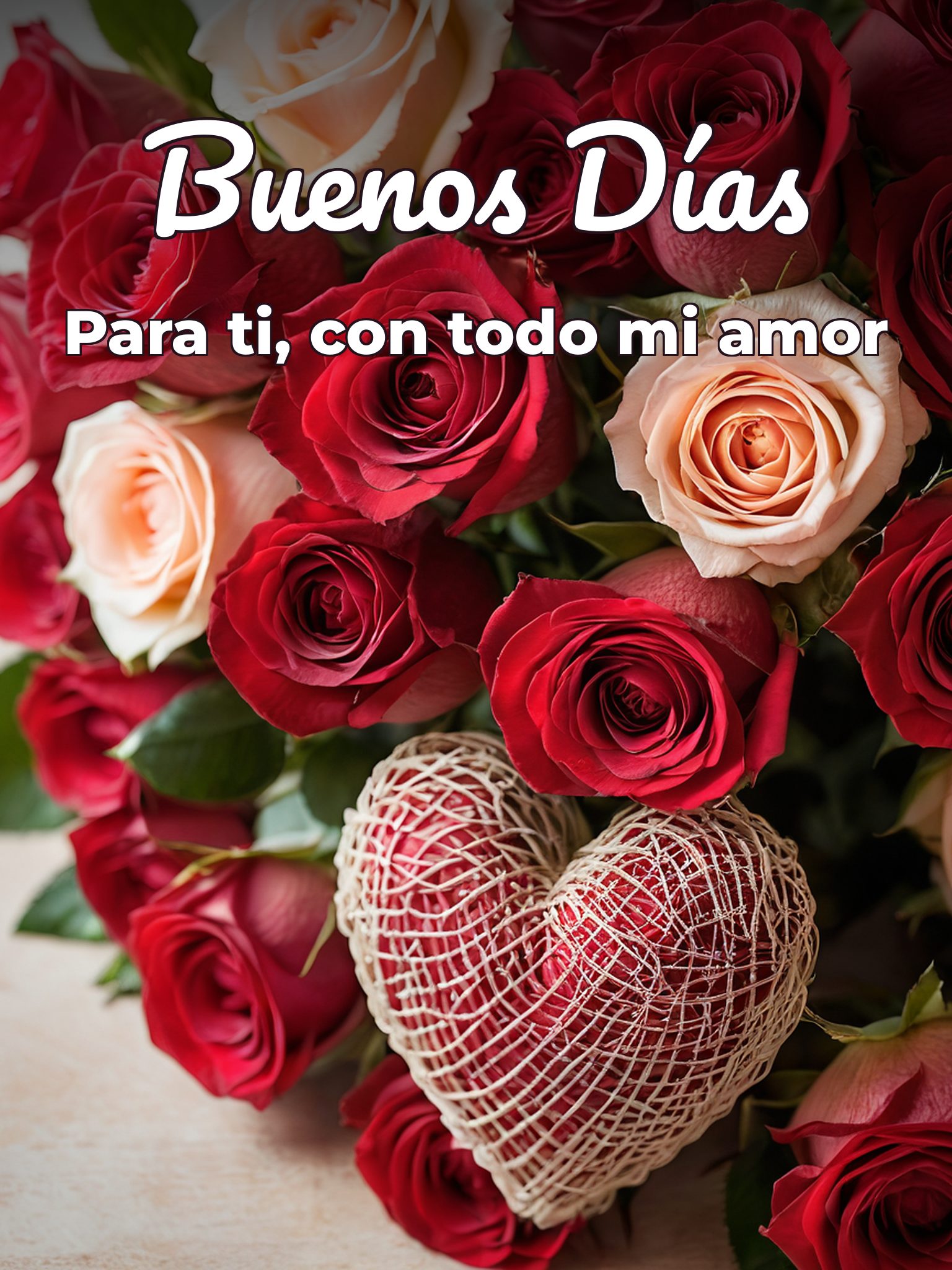 Mensajes de buenos días amor para mi amor
