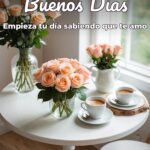 buenos días empieza tu día sabiendo que te amo