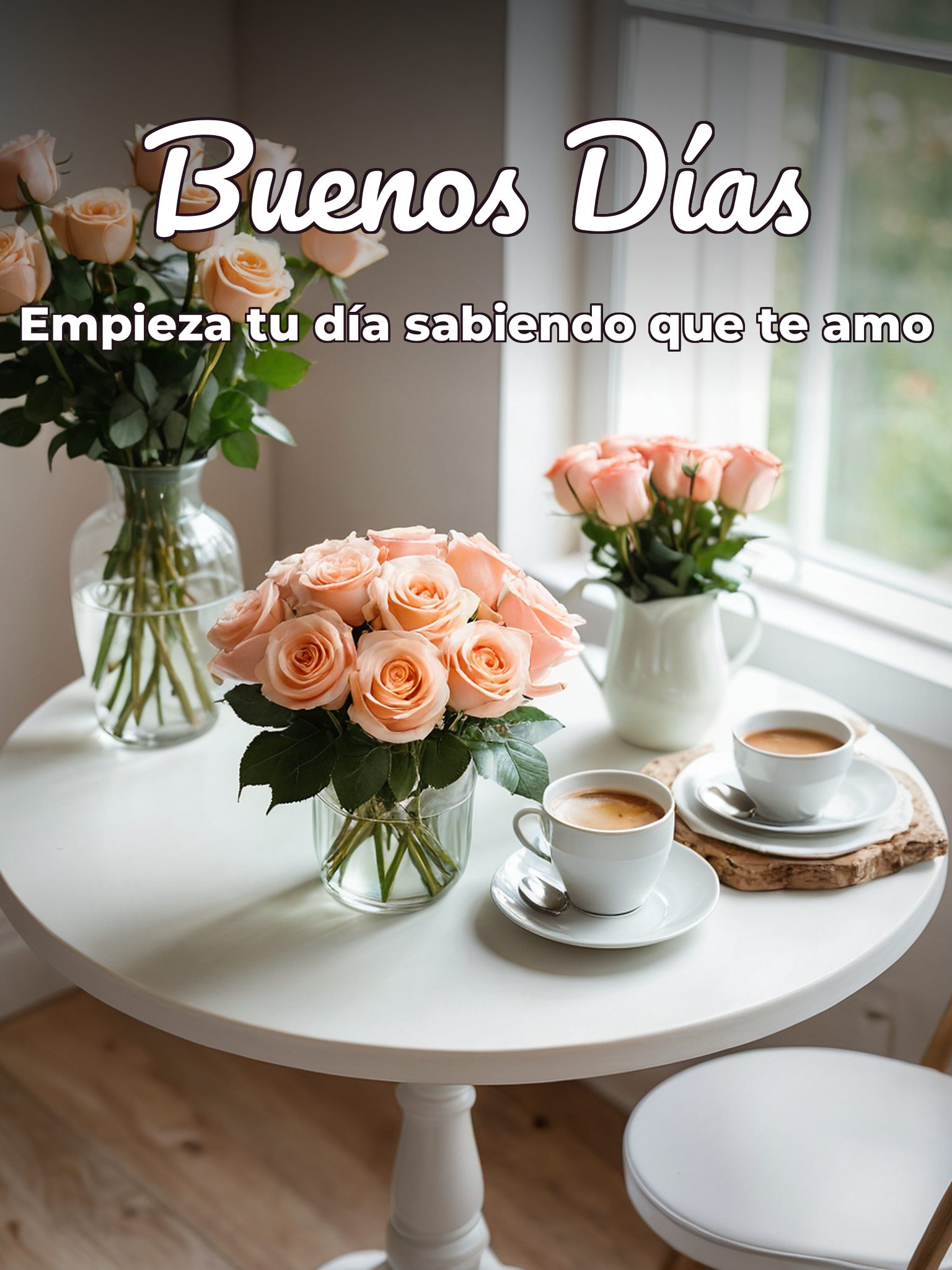 Mensajes de buenos días amor para WhatsApp