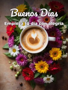 Mensajes de buenos días bonitos