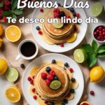 buenos días te deseo un lindo día