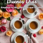 buenos días empieza tu día sabiendo que te amo