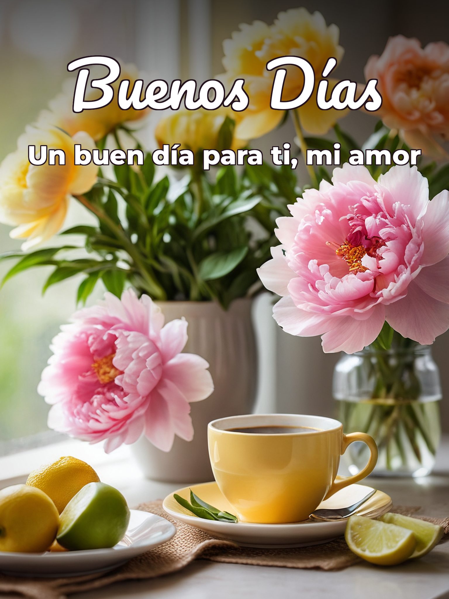 Mensajes de buenos días con amor para descargar