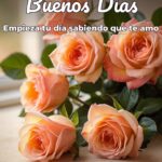 buenos días empieza tu día sabiendo que te amo