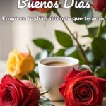 buenos días empieza tu día sabiendo que te amo