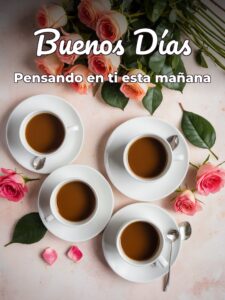 Mensajes de buenos días con amor para una amiga