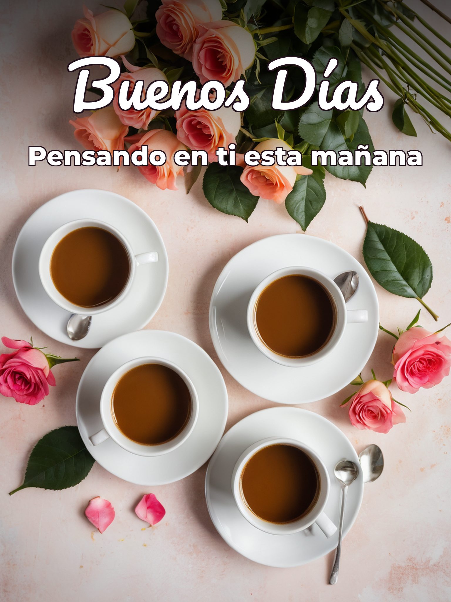 Mensajes de buenos días con amor para una amiga