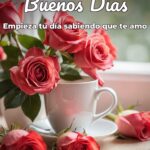 buenos días empieza tu día sabiendo que te amo
