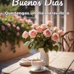 buenos días que tengas un día maravilloso