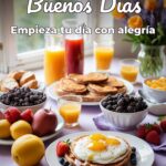 buenos días empieza tu día con alegría