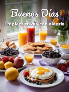 Mensajes de buenos días con imágenes bonitas para descargar