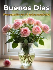 Mensajes de buenos días con imágenes bonitas para mi amor