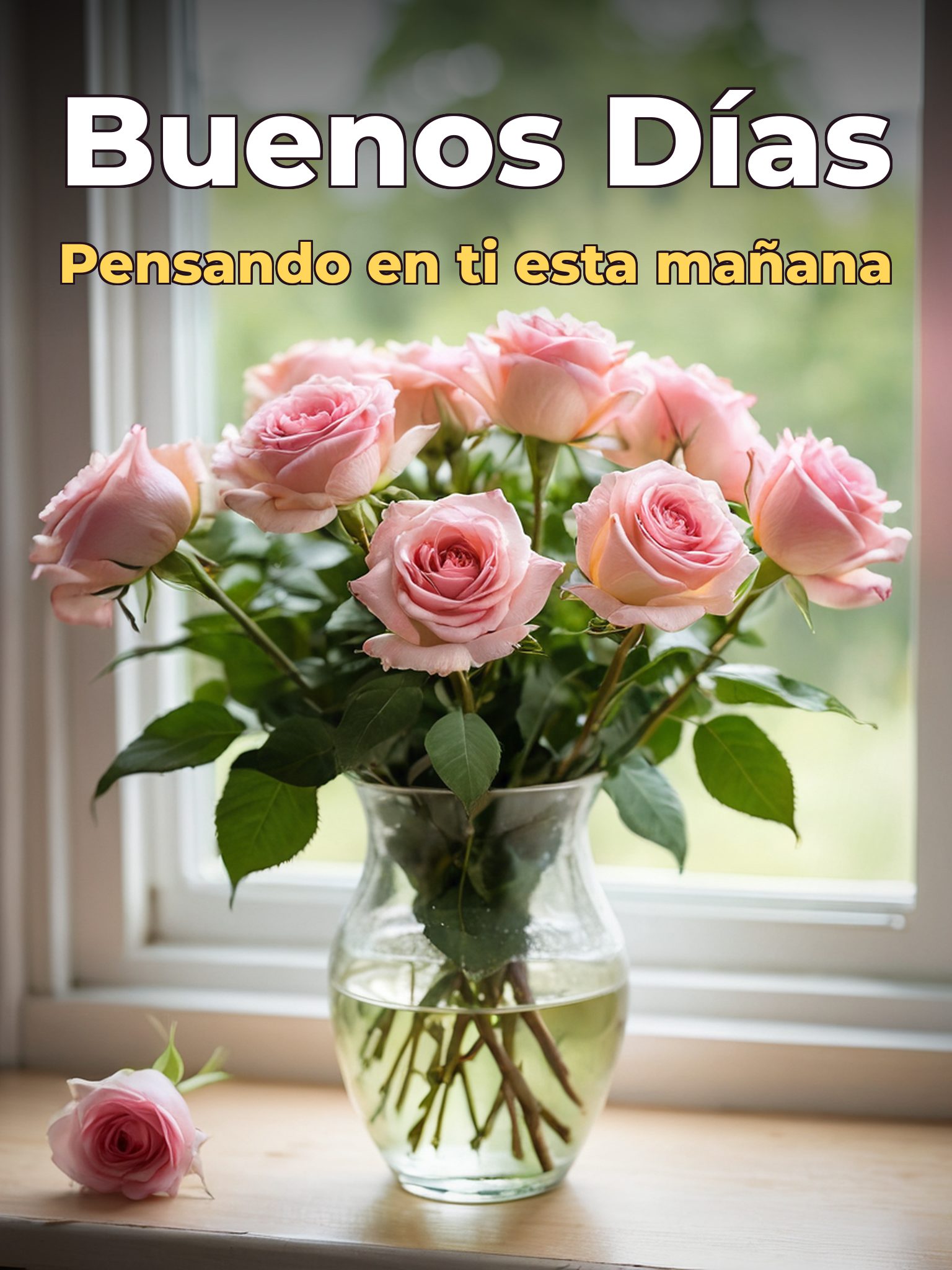 Mensajes de buenos días con imágenes bonitas para mi amor