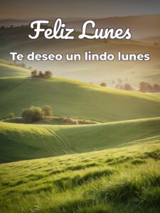Mensajes de buenos días en lunes