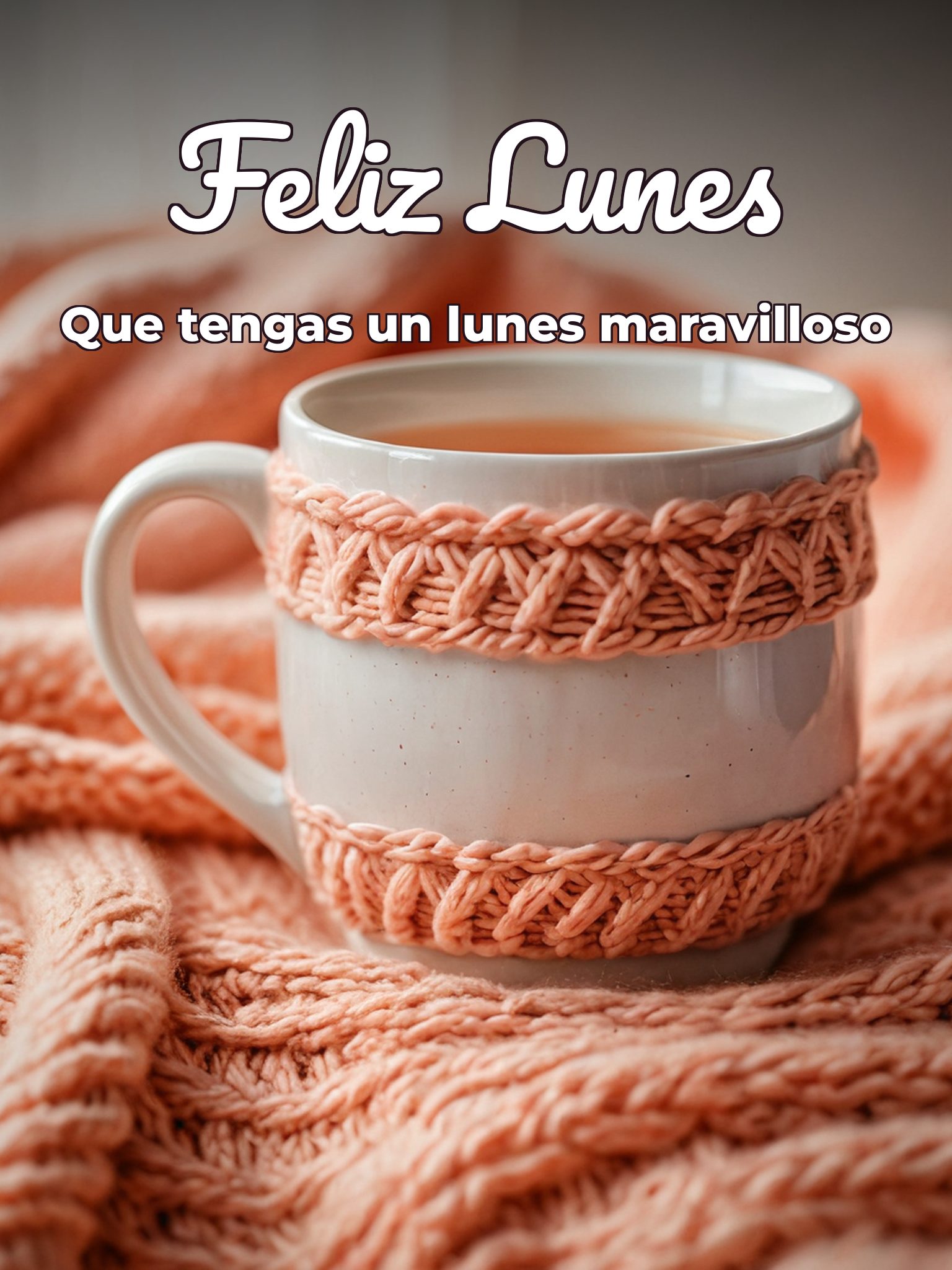 Mensajes de buenos días feliz lunes para descargar gratis