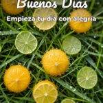 buenos días empieza tu día con alegría