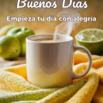 buenos días empieza tu día con alegría