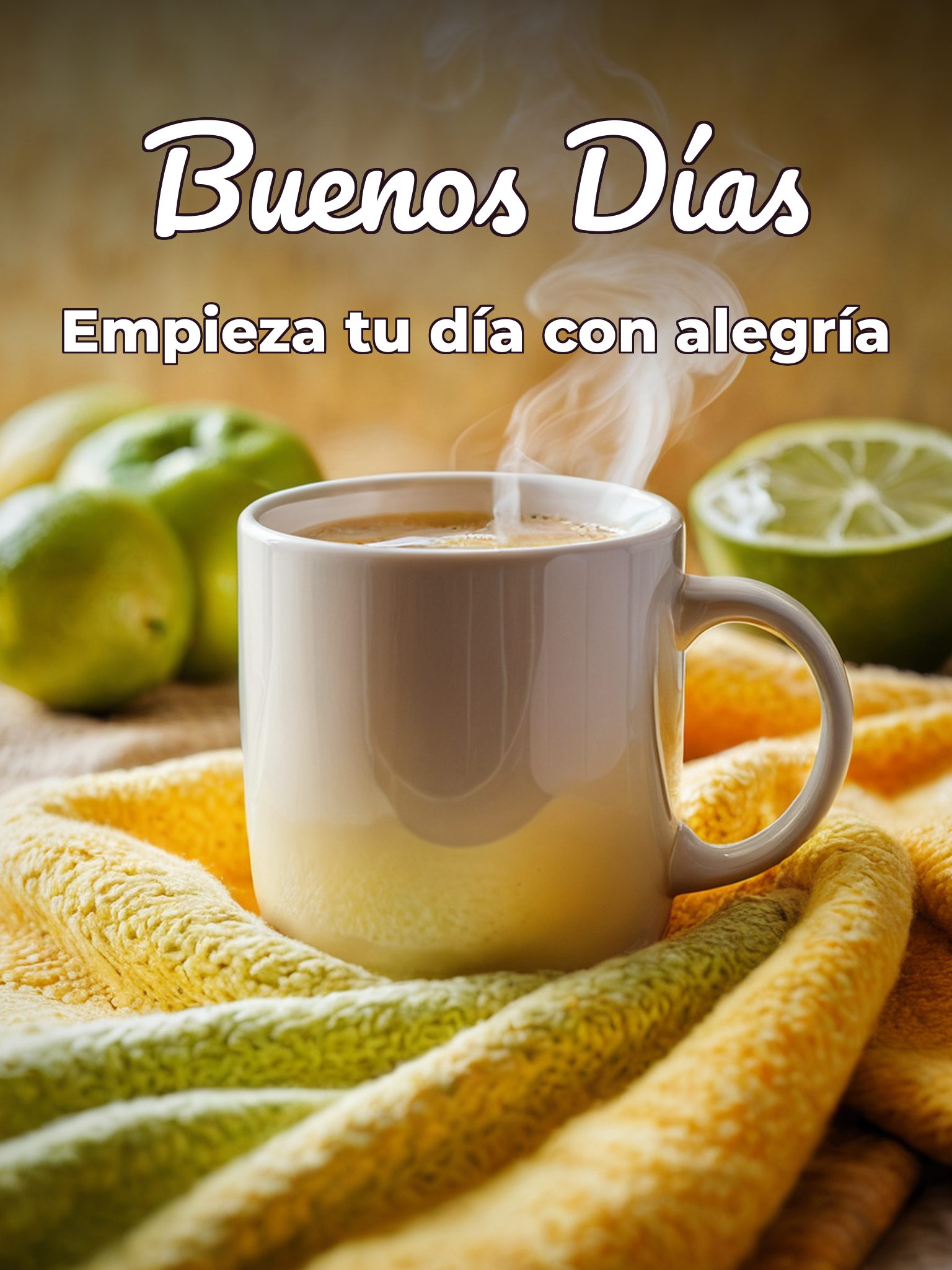 Mensajes de buenos días imágenes para Facebook