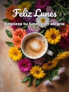 Mensajes de buenos días lunes